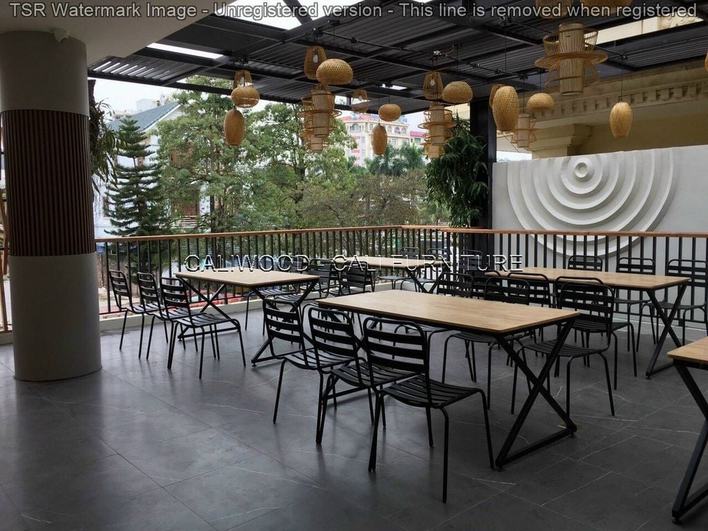 Ghế Ăn Ghế Cafe Khung Sắt - GS01