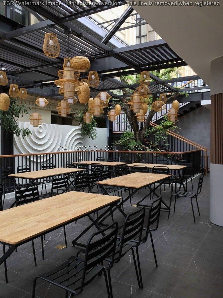 Ghế Ăn Ghế Cafe Khung Sắt - GS01