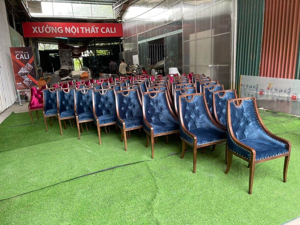 Ghế Ăn Ghế Cafe Nhà Hàng Khung Gỗ Bọc Da - G61