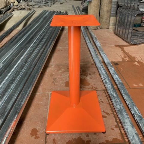  Chân Bàn Cafe Sắt Đế Vuông - CG04 