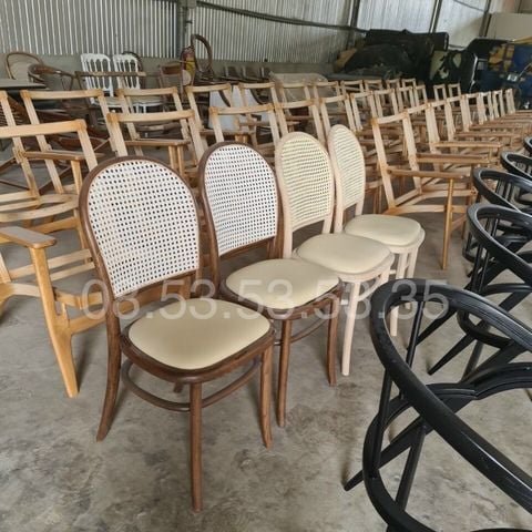  Ghế ăn Thonet đan mây - G30 