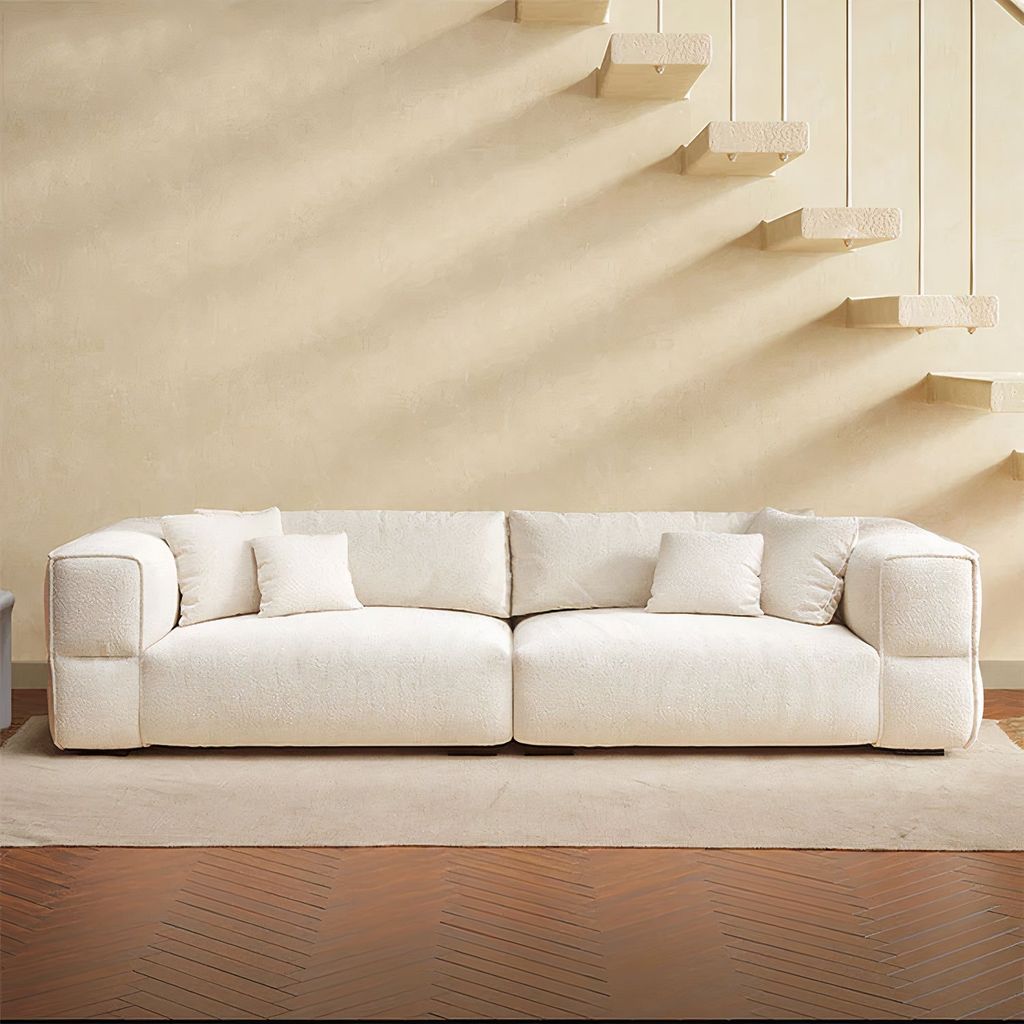 Sofa Văng Da nỉ hiện đại - SF07
