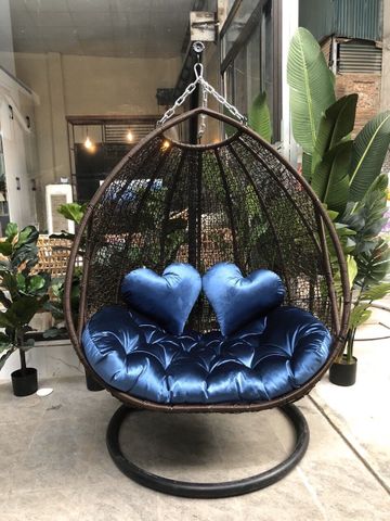  Xích Đu Giọt Nước Giả Mây, Xích Đu Sân Vườn 