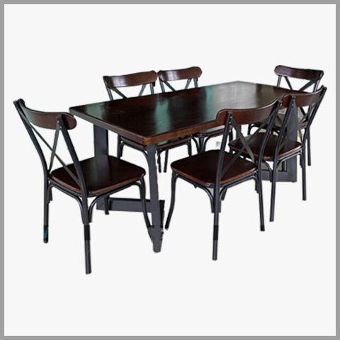  Bộ Bàn Ghế Ăn 4 Người - BBA04 