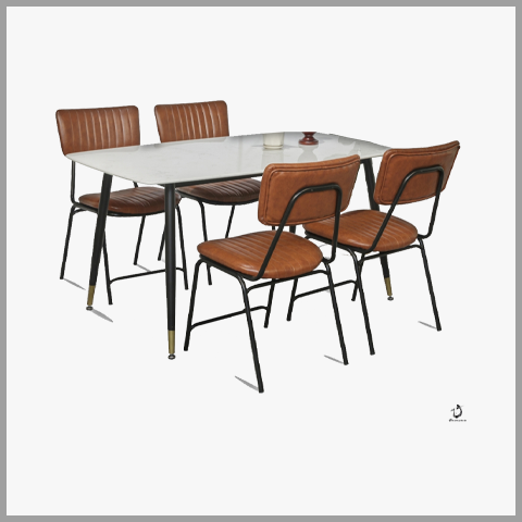  Bộ Bàn Ghế Ăn 4 Ghế - BBA05 