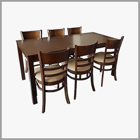 Bộ Bàn Ghế Ăn 4 Người - BBA07 