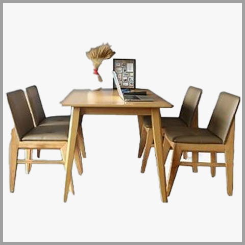  Bộ Bàn Ghế Ăn 4 Người - BBA10 
