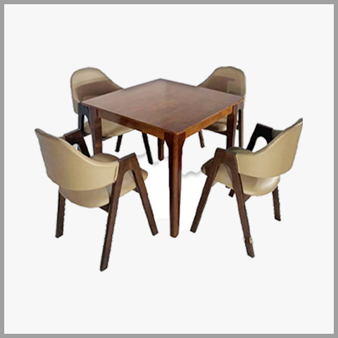  Bộ Bàn Ghế Ăn 4 Người - BBA11 