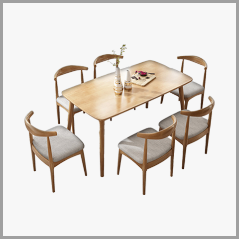  Bộ Bàn Ghế Ăn 4 Người - BBA12 