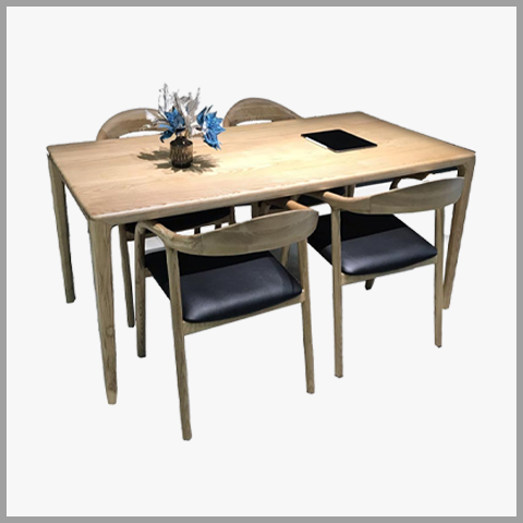  Bộ Bàn Ghế Ăn 4 Người - BBA13 