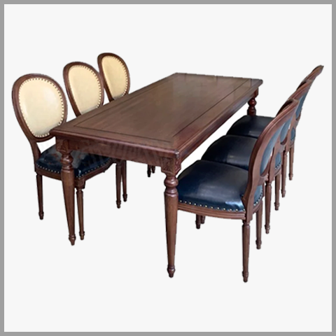 Bộ Bàn Ghế Ăn 4 Người - BBA15