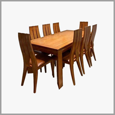 Bộ Bàn Ghế Ăn 6 Người - BBA18