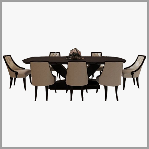  Bộ Bàn Ghế Ăn Tròn - BBA21 