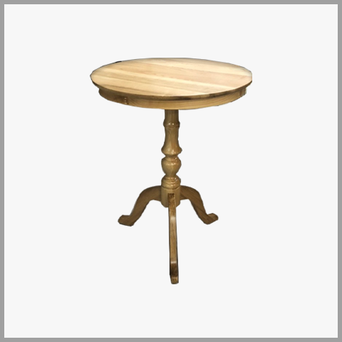 Bàn Cafe Tròn Gỗ – BCF05