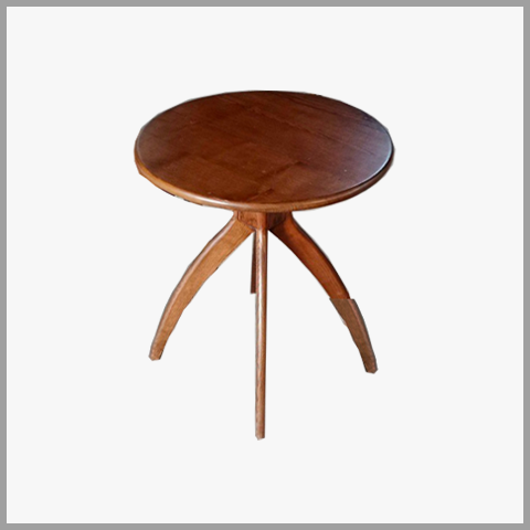 Bàn Cafe Tròn Gỗ  – BCF06