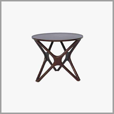  Bàn Cafe Tròn Gỗ – BCF07 