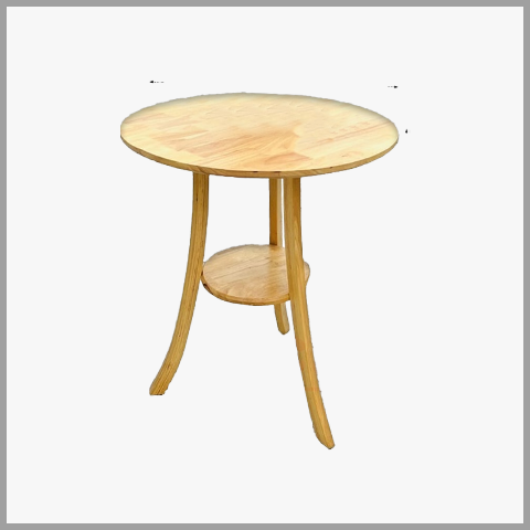 Bàn Cafe Tròn Gỗ - BCF04