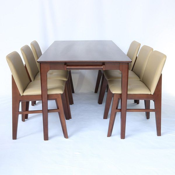 Ghế Obama ghế ăn ghế cafe gỗ đệm da - G04
