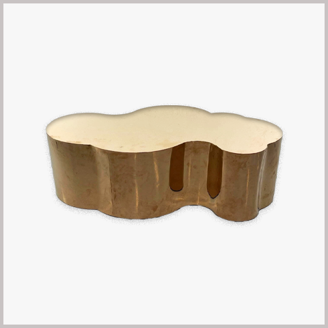  Bàn Trà Khung Inox - BT35 