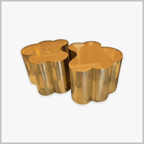  Bàn Trà Khung Inox - BT36 