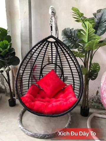  Xích Đu Giọt Nước Giả Mây, Xích Đu Sân Vườn 