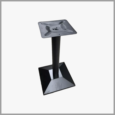  Chân Bàn Cafe Sắt Đế Vuông - CG04 