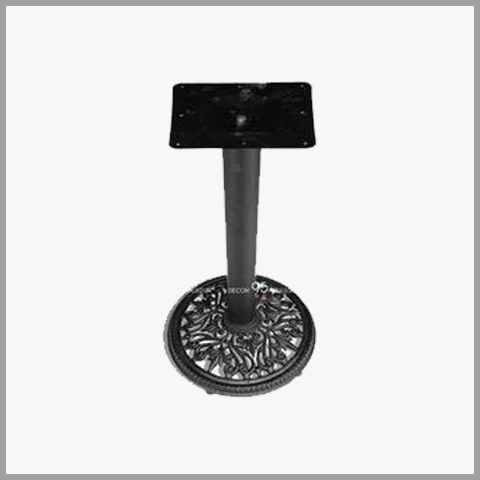  Chân Bàn Cafe Gang Đế Tròn - CG08 