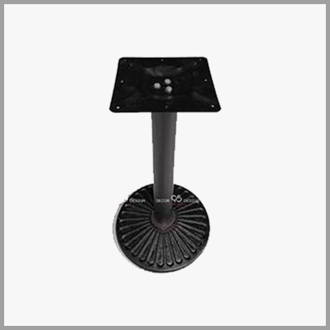  Chân Bàn Cafe Gang Đế Tròn - CG10 