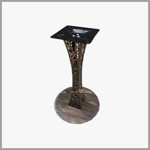  Chân Bàn Cafe Sắt Sơn Giả Cổ - CG12 