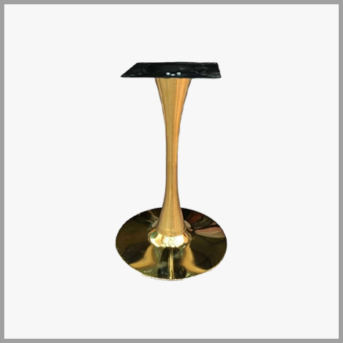  Chân Bàn Cafe Sắt Mạ Vàng - CG23 