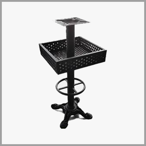  Chân Bàn Cafe Đế Gang Trụ Sắt - CG33 