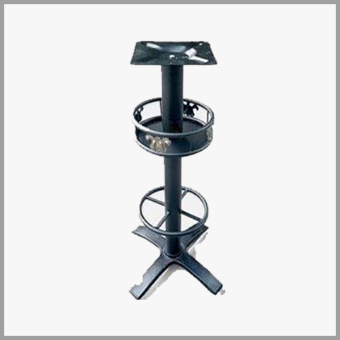  Chân Bàn Cafe Đế Gang Trụ Sắt - CG34 