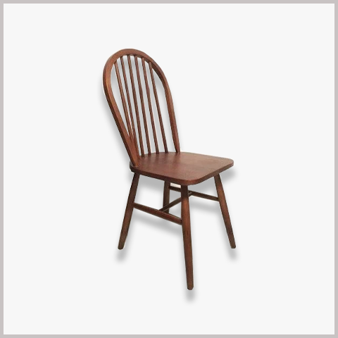  Ghế ăn, ghế cafe chân gỗ mặt nệm - G07 