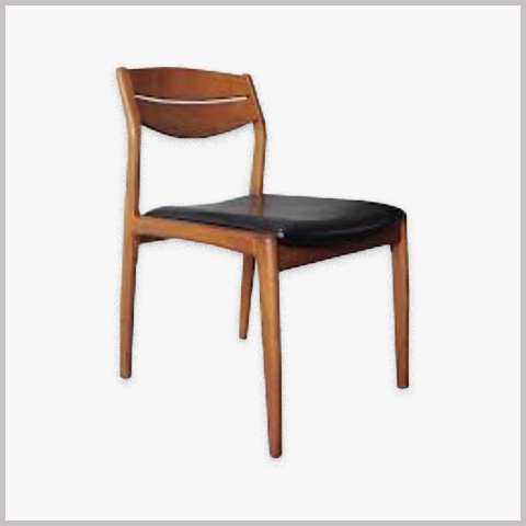 Ghế Cafe 9 Nan Requin Gỗ - G09