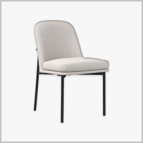  Ghế Ăn Ghế Cafe Nhà Hàng Chân Sắt Bọc Da - G100 