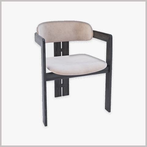  Ghế Ăn Ghế Cafe Nhà Hàng Chân Sắt Bọc Da - G106 