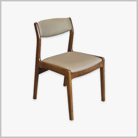  Ghế Benla ghế ăn ghế cafe gỗ đệm da - G10 