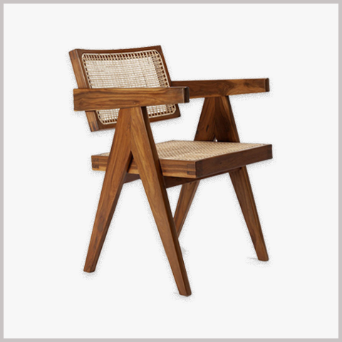 Ghế cafe Pierre Jeanneret - G18
