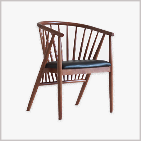  Ghế ăn, ghế cafe khung gỗ bọc nệm - G19 