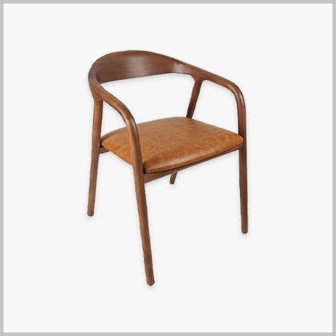  Ghế ăn gỗ Neva Có Tay - G22 