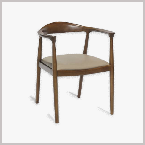  Ghế ăn gỗ Kennedy có tay - G24 