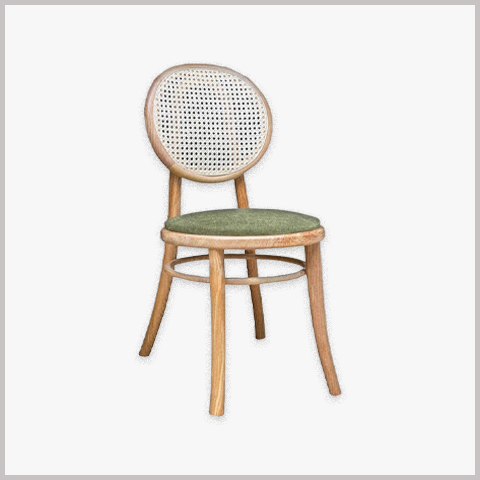  Ghế ăn, ghế cafe khung gỗ bọc nệm - G26 