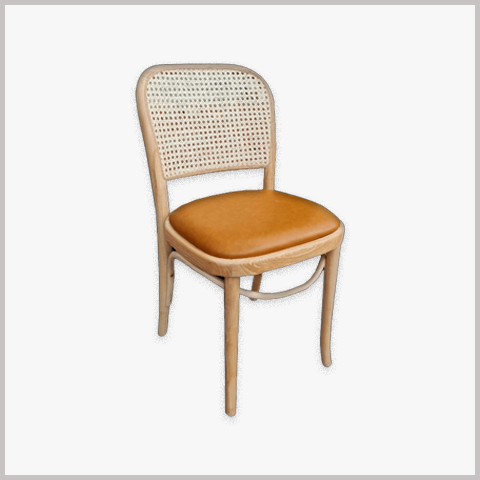 Ghế ăn Thonet đan mây - G30