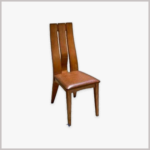 Ghế ăn ghế Cafe khung gỗ bọc nệm - G35