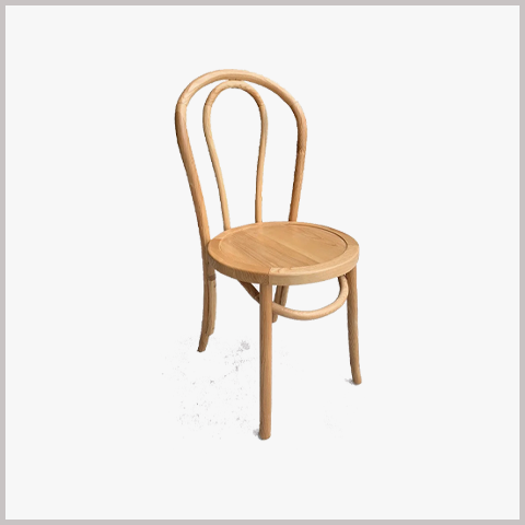  Ghế ăn ghế Cafe khung gỗ  - G37 