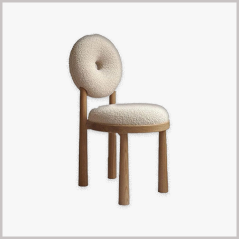  Ghế Ăn Ghế Cafe Khung Gỗ Bọc Nệm - G44 