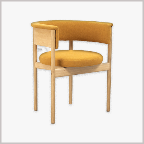  Ghế Ăn Ghế Cafe Khung Gỗ Bọc Nệm - G45 