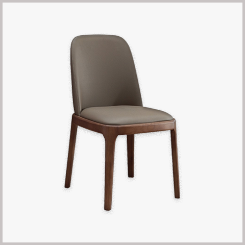  Ghế Ăn Ghế Cafe Nhà Hàng Khung Gỗ Bọc Da - G55 