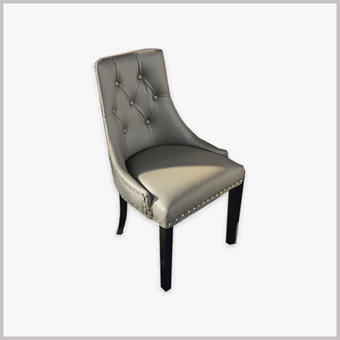 Ghế Ăn Ghế Cafe Nhà Hàng Khung Gỗ Bọc Da - G57