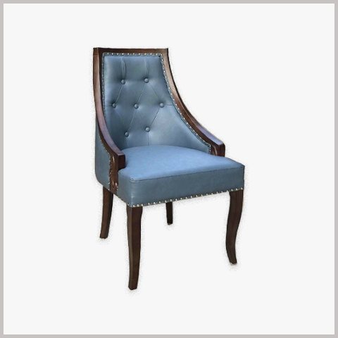  Ghế Ăn Ghế Cafe Nhà Hàng Khung Gỗ Bọc Da - G60 